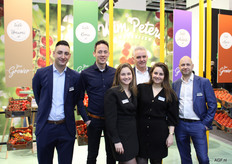 Viveros Wim Peters con Eric Bernards, Nick Greijmans, Lisa, Wim y Nicky Peters y Maurice Langeslag
