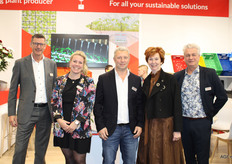 Beekenkamp: Frank Vriends, Annieck Ruijgrok, Bart van Wijlick, Annie Beekenkamp y Rob Valke