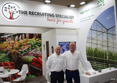 Johan Ekers y Frans Neijenhuis, de The Recruiting Specialist / Contratación de Cultivadores de Alta Tecnología