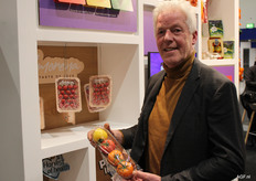 No hay sesión de fotos sin los tomates amarillos de Kees Stijger
