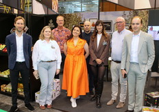 Pieter Devos, Silke Wouters de Devos Wouters y Niclas Johansson y Marcus Landström de Elsanta, Caroline Salen, Anastasia Antsipava, Kris Wouters y Louis de Cleene de Devos-Wouters.