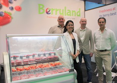 Rob Pakvis, Liliana Lopez, Theo Benjert y Roberto Latorre de Berryland.