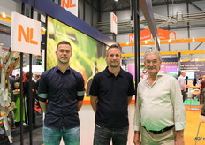 Stan Linders, Nijs y Jan van Zuilen de BerryBrothers.