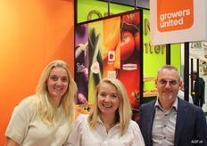 Sanne Kuyvenhoven, Gemma van de Akker, Martijn Kesteloo, de Growers United.
