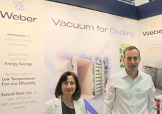 Grupo Weber Vacuum: Sylvia van Uden y Branimir Curcic.