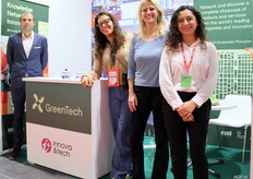 Victor M Dorado, Alejandra Escalante, Manska Dreschler, Kim Schotborgh de GreenTech.