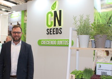 Ian Botes director comercial de CN Seeds desde julio.