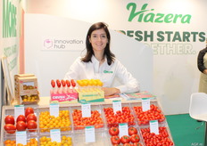 Virág Zsombok de Hazera Seeds.