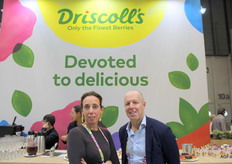 Nicole Kersten e Iain Farrell de Driscoll's