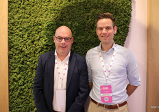 Johan de Witte y Koen Mathijssen de BerryWorld