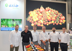 Axia Semillas con Eduardo Jiménez, Michel de Winter, Thomas Dupuy, William van der Riet, Senalin Rodrigez y José Soria García