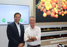 Don Kester de Certhon con William van der Riet de Axia