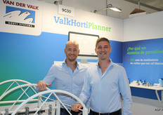 Micha van Dasler y Jari van Steekelenburg de Van der Valk Horti Systems
