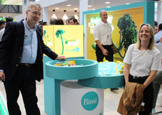 Hans Renia y Aline Mecke de Sakata, por supuesto en el Bimi