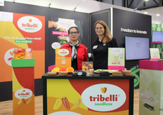 Mari Manjon y Ruth Heiter de Enza Zaden promocionan Tribelli y EasyQs