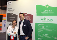 Den Ouden Grow Solutions: Soleil Mora y Sander Selten