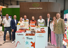 Entre la multitud, también fue posible hacerse una foto con los equipos de Coöperatie Hoogstraten y Den Berk Délice.