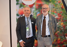 Richard Schouten y Allesandro Dalpiaz de Confcooperative