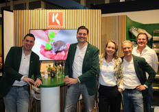 Equipo Koppert Cress: Colin Klootwijk, Stijn Baan, Cinte Welsing-Swinkels, Matthijs Bodegom y Edward Vroegop