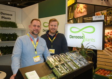 Peter De Ridder y Laurent Taerwe de Deroose Plants