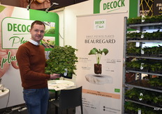 Gaël Decock, de Decock Plants