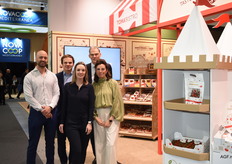 El equipo de Stoffels Tomatoes.