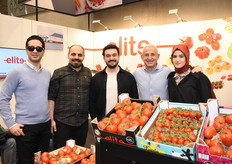 Elite Foods también volvió a la feria con sus conocidos tomates, que llamaron mucho la atención, especialmente en Alemania.