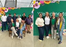 El equipo Danziger presenta sus variedades en Gilroy.