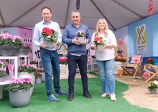 El equipo Schoneveld presentó sus últimas novedades en el GreenFuse Grove de Somis