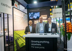 Damion Schwarzkachel, Richard van der Sande y Jeffrey Landau, de Certhon