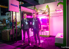 Colin Brice y Jake Houweling, de Philips