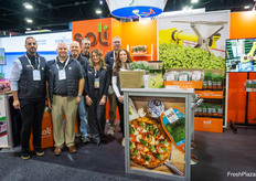 El equipo de Soli Organic. La empresa crece constantemente e introduce nuevos productos.