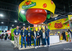 Los tomates snack de NatureSweet fueron muy populares entre los visitantes del Global Produce Show 2024