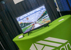 El stand de Growspan