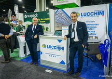 Equipo Lucchini: Cesar Ghizzi y Vittorio Genaudo
