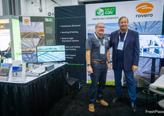 Dave Bishop y Jeff Warschauer con los productos N3XTG3N / Rovero