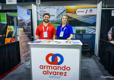 Darius Ford y Caitlyn Allison, de Armando Alvarez