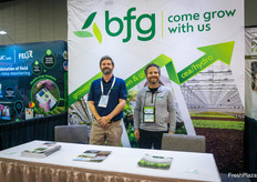 David Branco y Joe Farinacci, de BFG Supply.