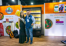 Pickle Party, de Edible Garden, con David Ross en la foto.
