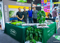 Profile Growing Solutions : Eric Waterman, Michael Robeson, Ryan Knauer y el recién llegado Ferdi van Elswijk