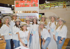 El equipo de Lipman Family Farms.