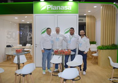 El equipo de Planasa.