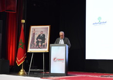 Lahoucine Aderdour, presidente de la Federación Interprofesional Marroquí de Producción y Exportación de Frutas y Hortalizas