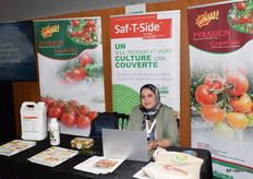 Loubna Zairat, de Agri Pharma, fabricante de productos fitosanitarios, desinfectantes, bioestimulantes y fertilizantes.