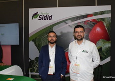 Habib El Aroussi y Mohamed Tifradne de Phyto Sidid