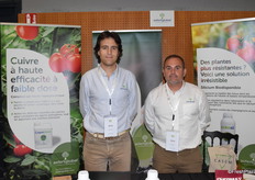 Ignacio Rojas y Antonio Serna de Asfertglobal, proveedor de bioestimulantes