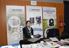 El Hasnaoui Fatima Ezzahra de Magriser. La empresa tiene una fábrica en Marruecos para la fabricación de sistemas de riego