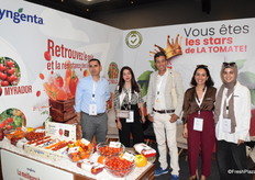 Samira Ouardi y el equipo de Syngenta. El obtentor de semillas anuncia nuevas variedades que combinan la conservación de una calidad superior y la resistencia al virus ToBRFV