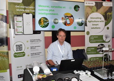 Paul Kengen, de Quantified. La empresa holandesa entra en el mercado marroquí para ayudar a combatir la escasez de agua y el aumento de los costes de este recurso.
