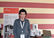 Mohamed Zniber, de Royal Brinkman, proveedor de insumos hortícolas
